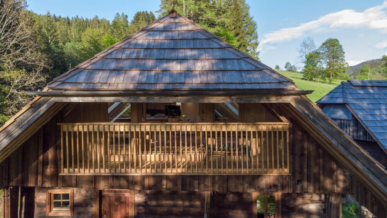 Charmante Gaestewohnung In Altem Bauernhaus In Alpiner Alleinlage Stanz Im Murztal Extérieur photo